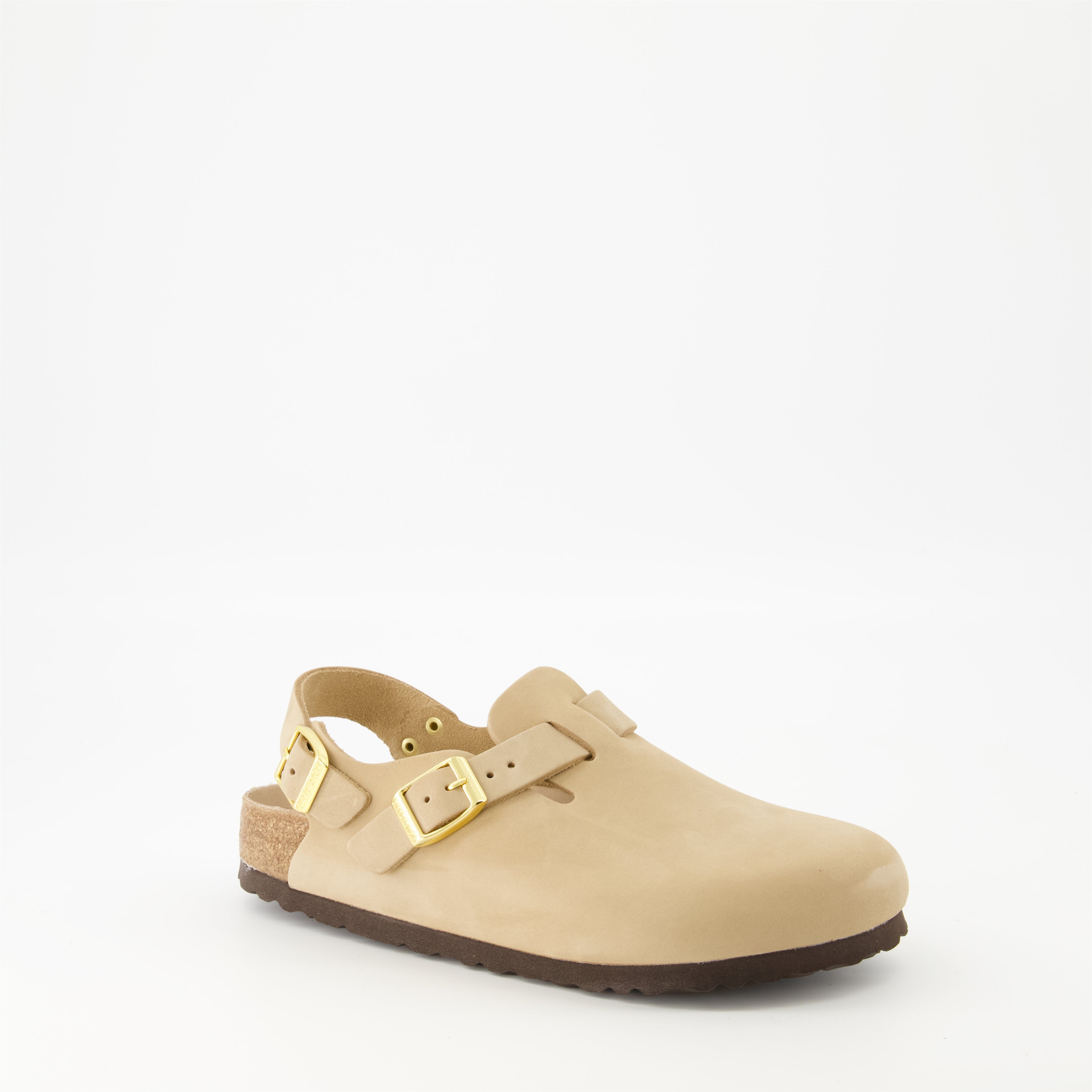 Chaussures ouvertes Mules Tokio Birkenstock Beige Femme