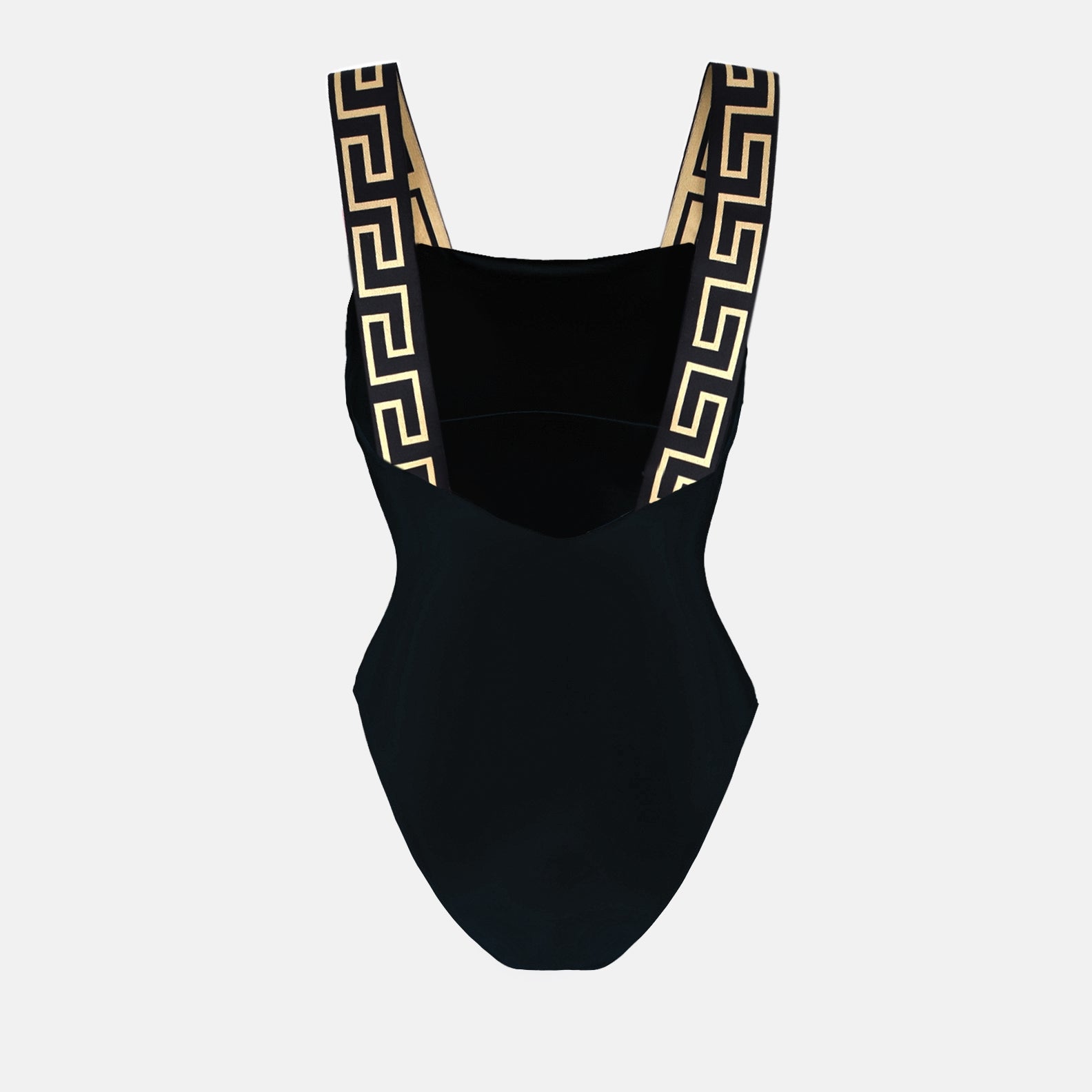 Beachwear Maillot de bain Greca Versace Noir Femme