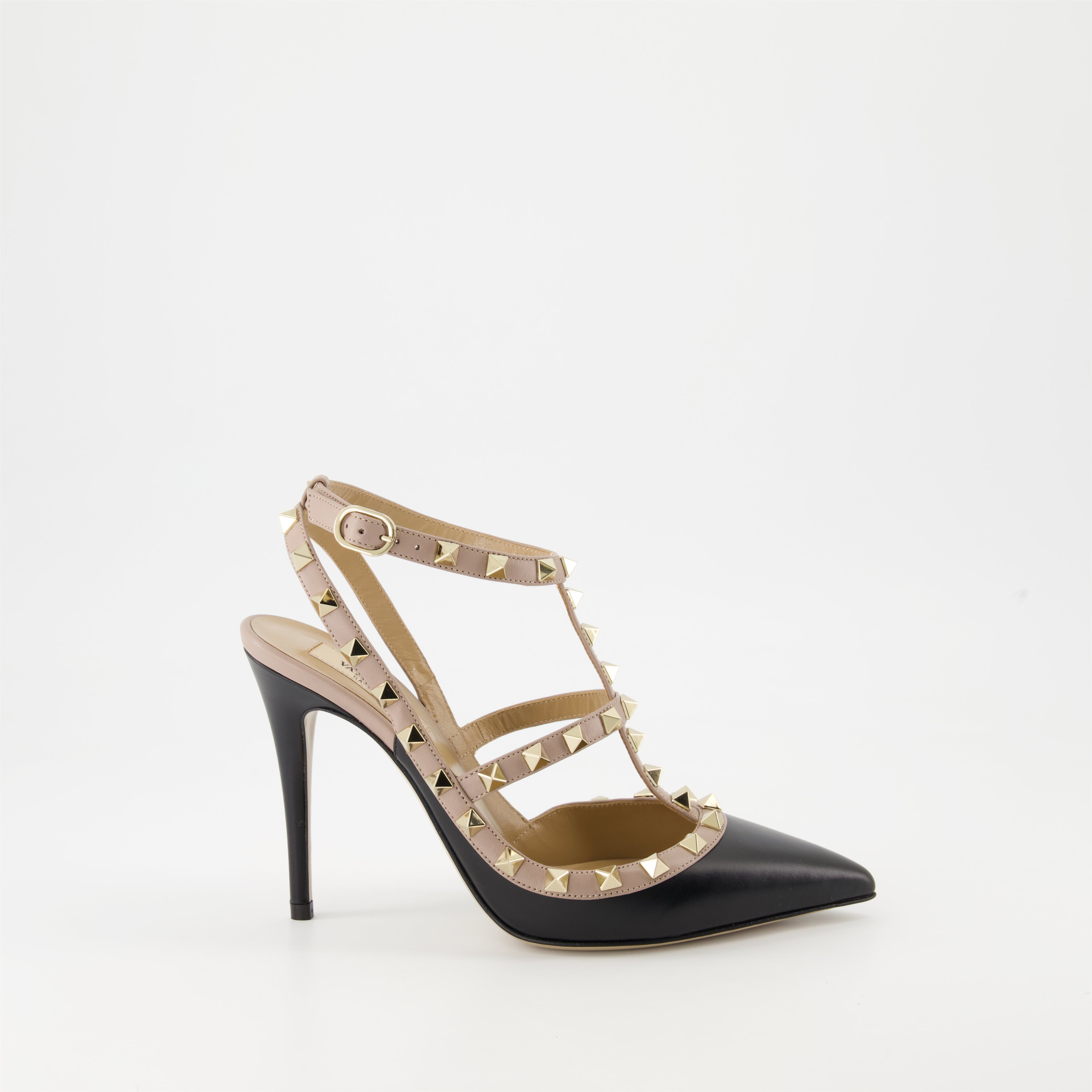 Escarpins Escarpins Rockstud Valentino Garavani Noir Femme