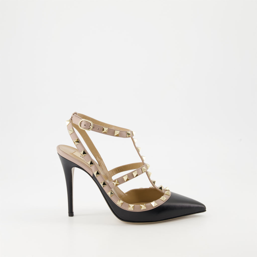 Sapatos de salto Rockstud Pumps Valentino Garavani Preto Femme