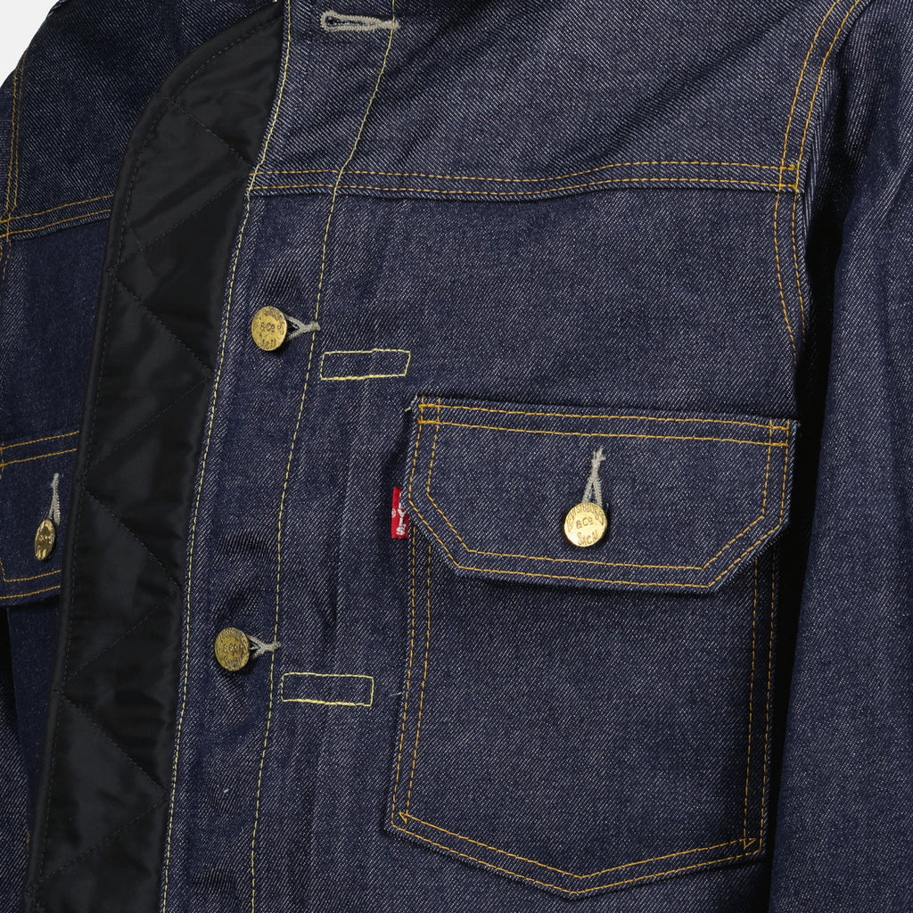 재킷 리버시블 재킷 Sacai x Levi's Sacai 블랙 남성