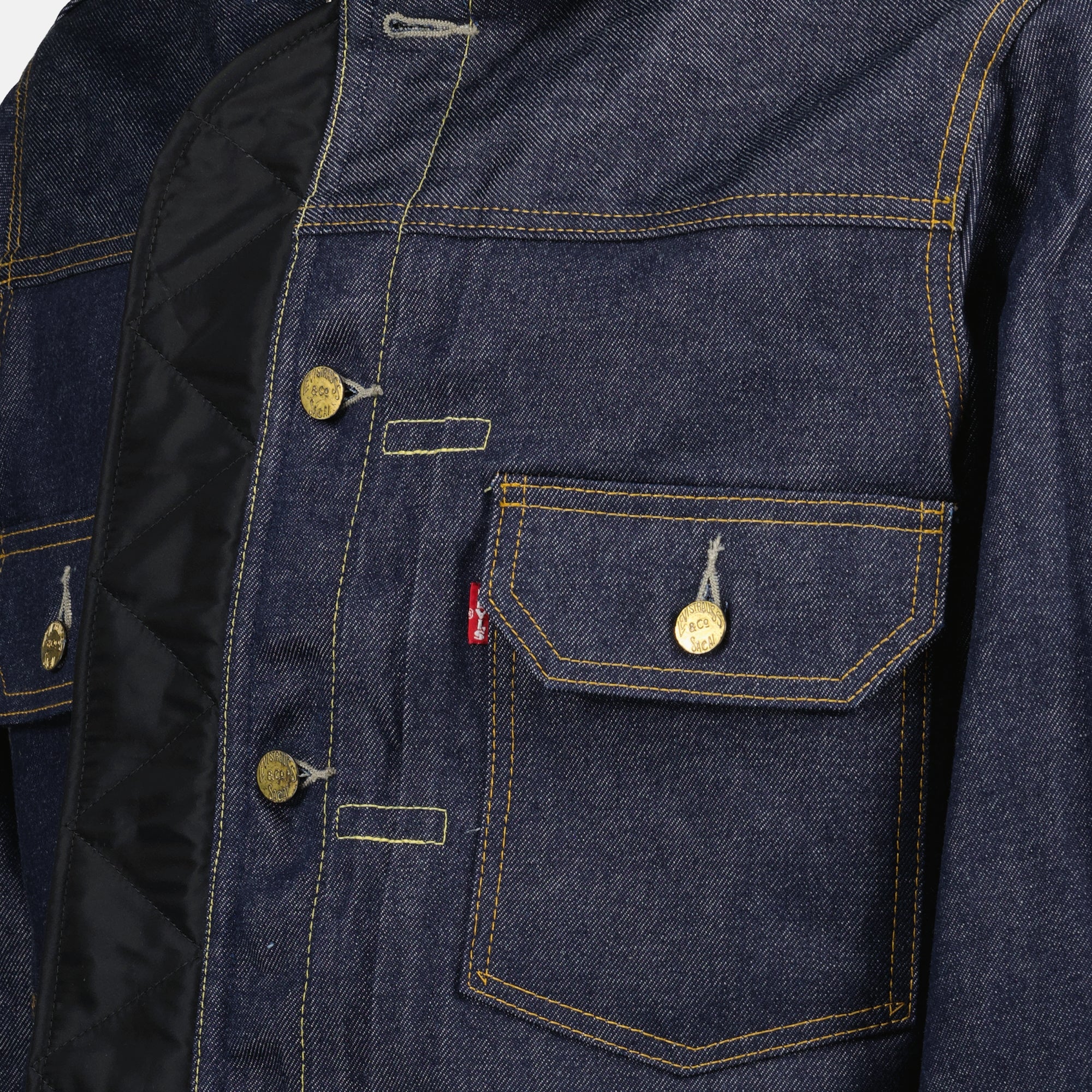 재킷 리버시블 재킷 Sacai x Levi's Sacai 블랙 남성