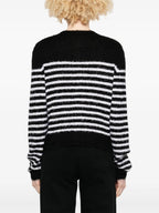 Malhas Cardigan Jules Khaite Preto Mulheres