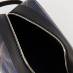 Clutches Pouch de Viagem Check Burberry Azul marinho Homens