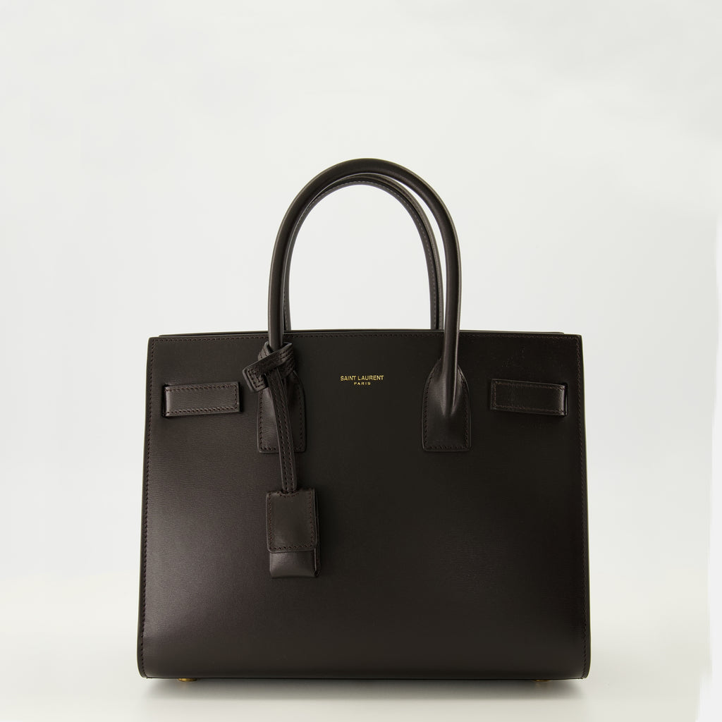 Imagen del artículo Bolso de día nano marrón de la marca Saint Laurent para Mujer - Temporada Otoño-Invierno 2025 - Vista Frontal