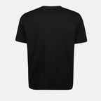 T-shirts T-shirt noir T-Adjust-Slits Diesel Noir Homme
