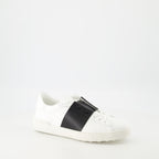 Sneakers Baskets Open Valentino Garavani Bianco Homme