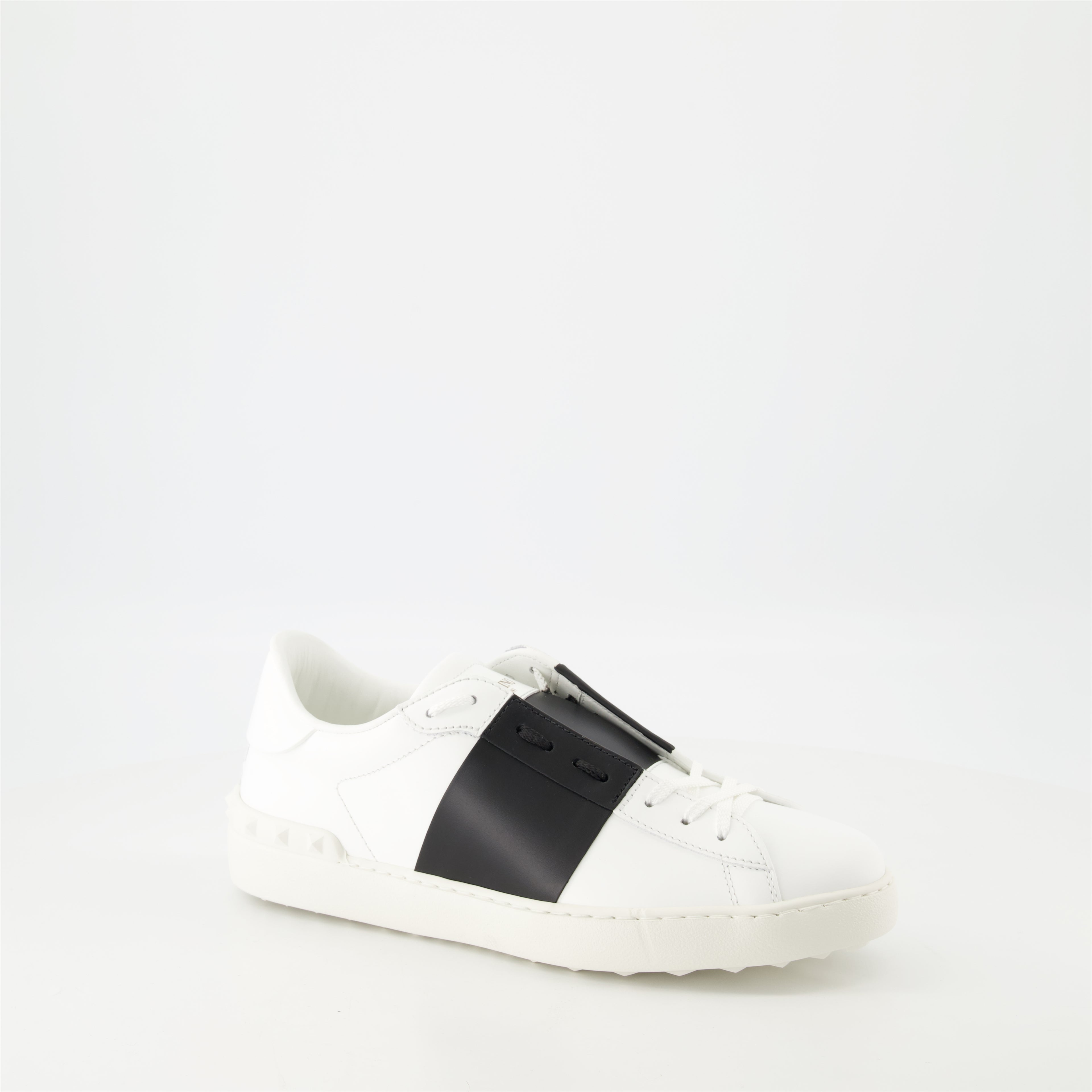 Sneakers Baskets Open Valentino Garavani Bianco Homme