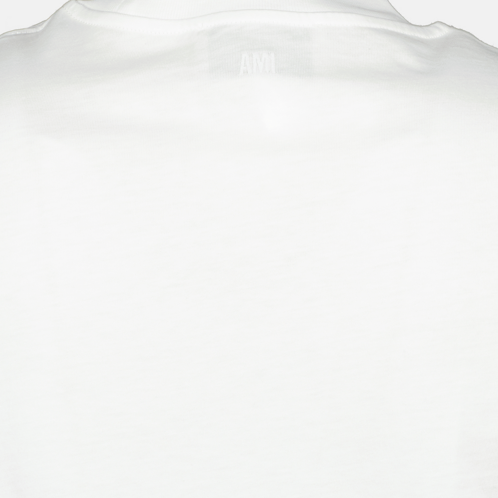 T-shirt T-shirt Ami de coeur Ami PARIS Bianco Unisex