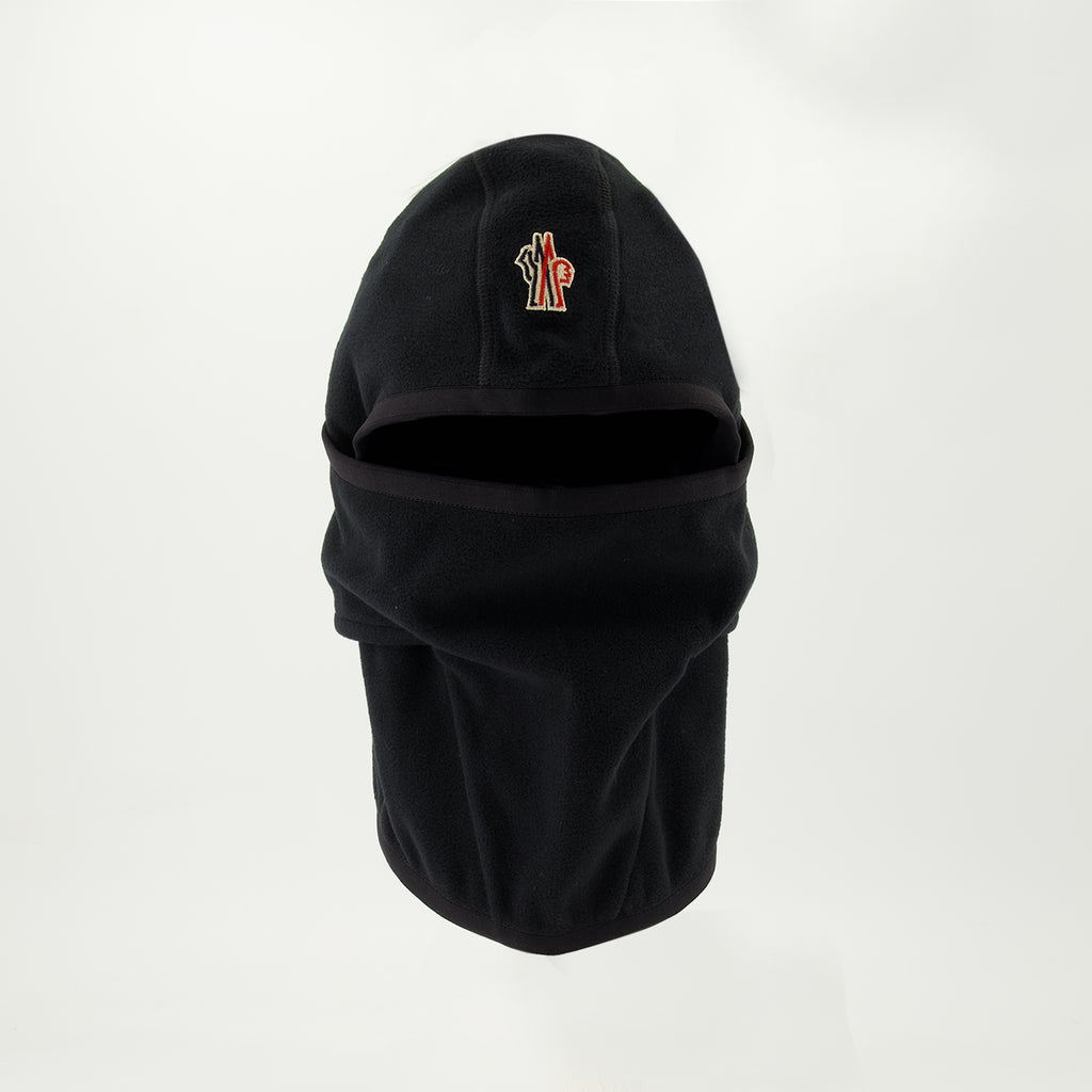 Chapeaux, casquettes et bonnets Cagoule noire Moncler Grenoble Noir Homme