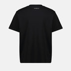 T-shirts T-Shirt oversize Courrèges Noir Homme