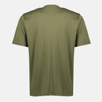 Imagen del artículo T-shirt T-Adjust-V en verde caqui de la marca Diesel para Hombre - Temporada Primavera-Verano 2026 - Vista Posterior