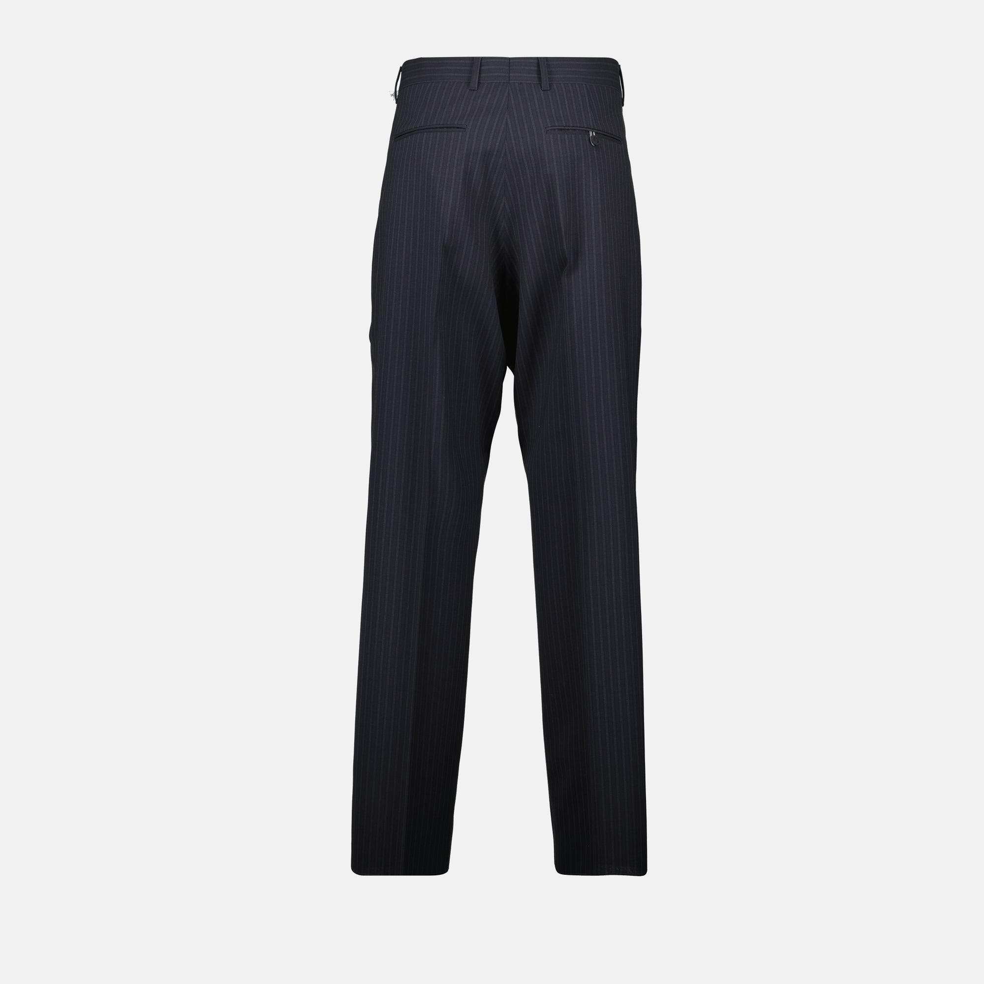 Pants Striped Pants Dior Gray Homme