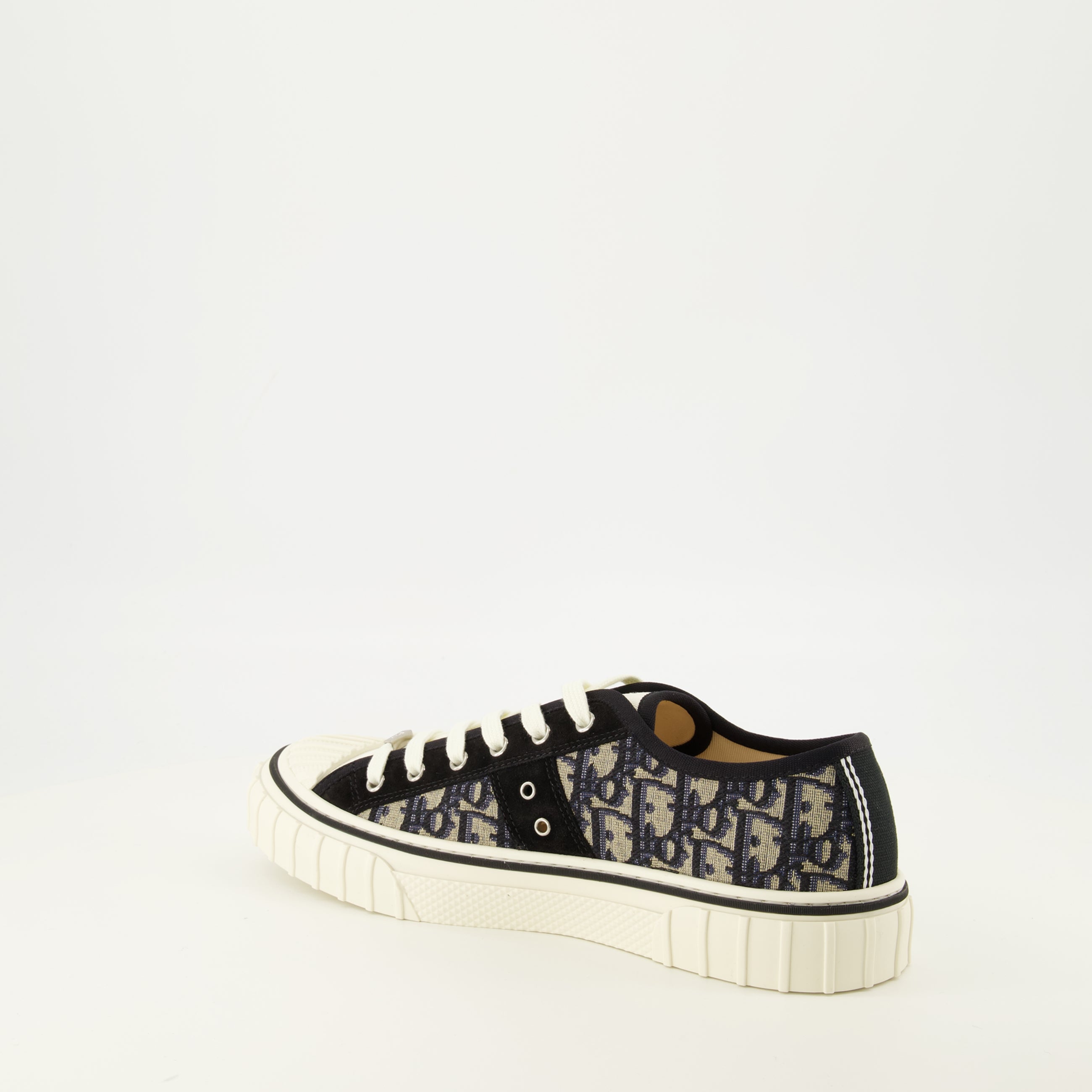 Baskets Sapatilhas Hooper Low Top Azul Marinho Dior Bleu foncé Homme