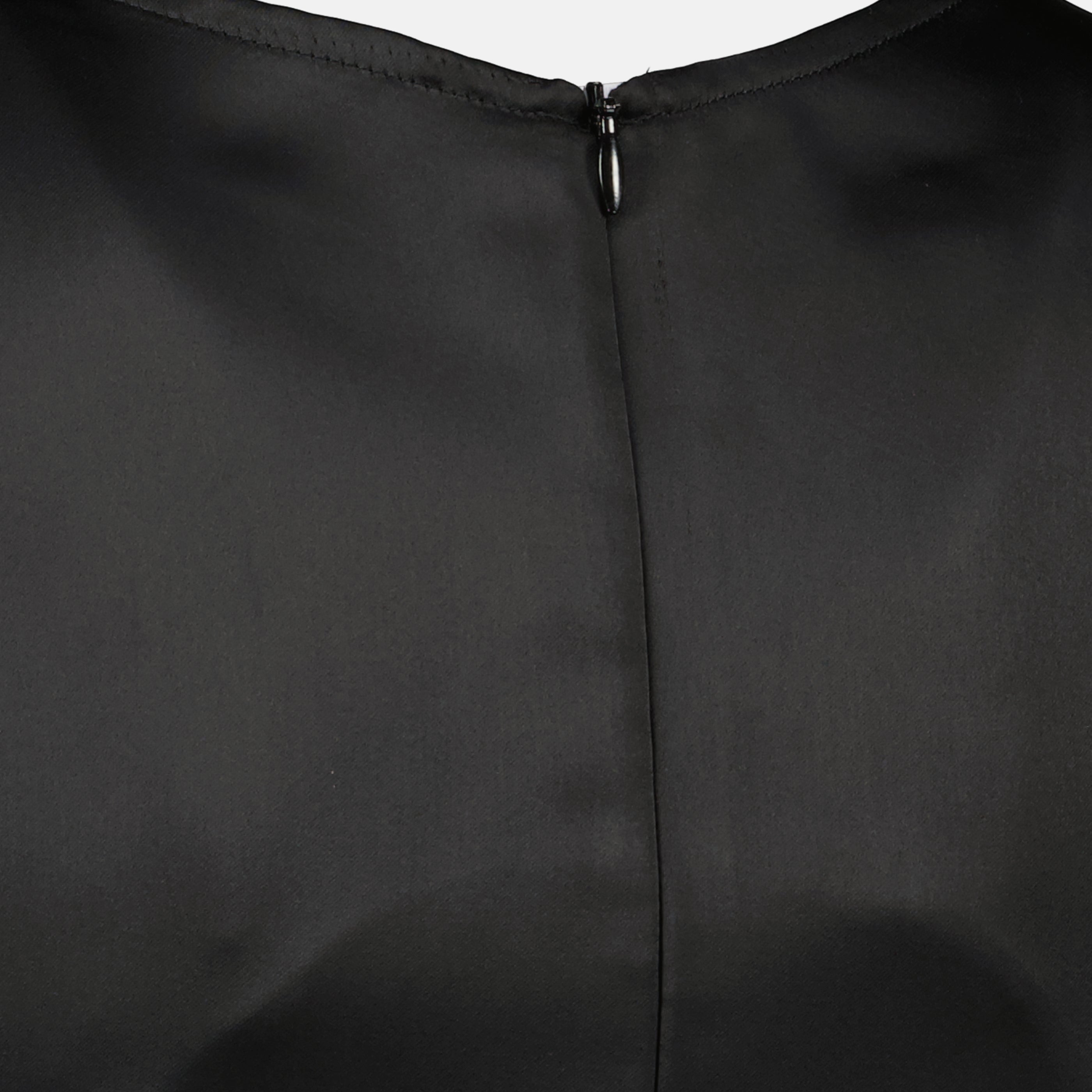 Robes Robe courte drapée noire Iro Noir Femme