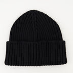 Hats, caps and beanies Bonnet en laine Moncler Black Homme