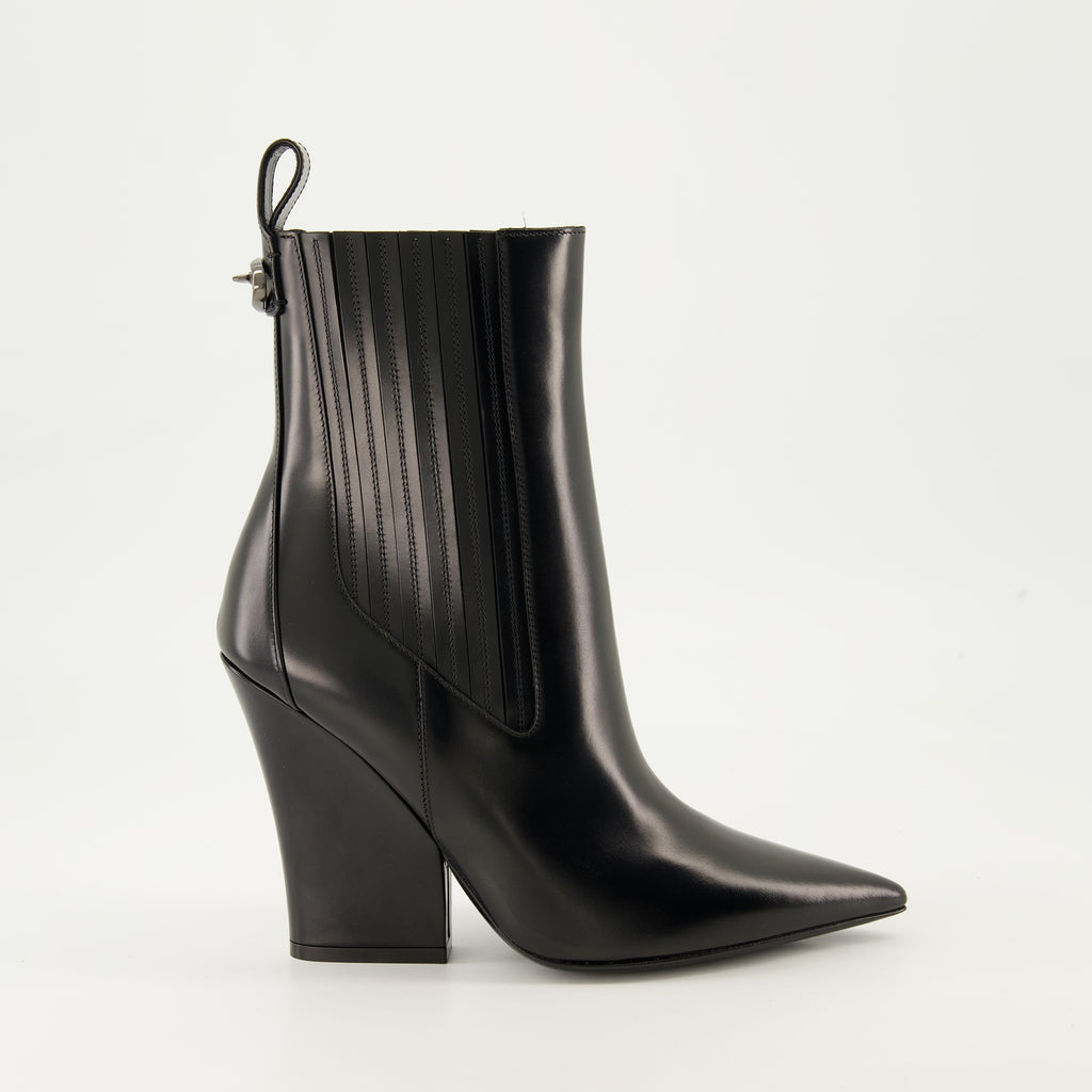 Bottines Bottines Beatles VLogo Valentino Garavani Noir Femme