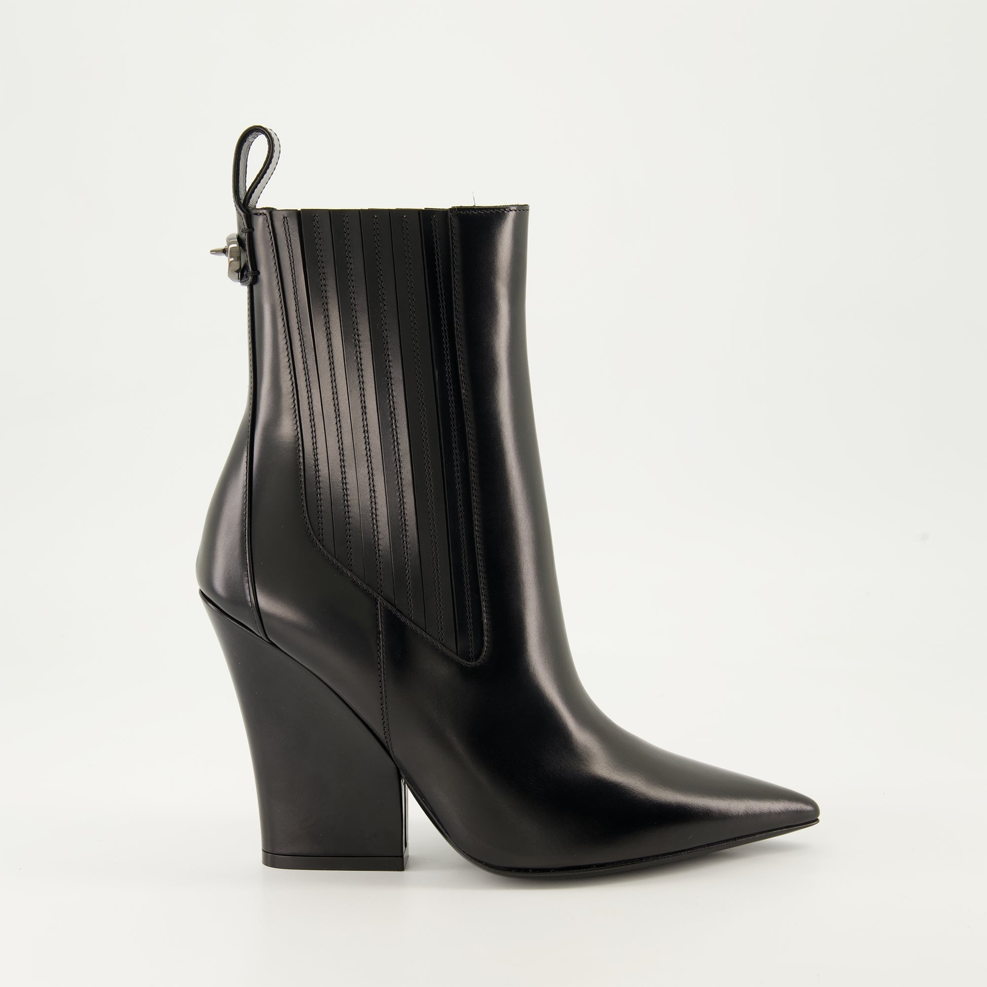 Bottines Bottines Beatles VLogo Valentino Garavani Noir Femme