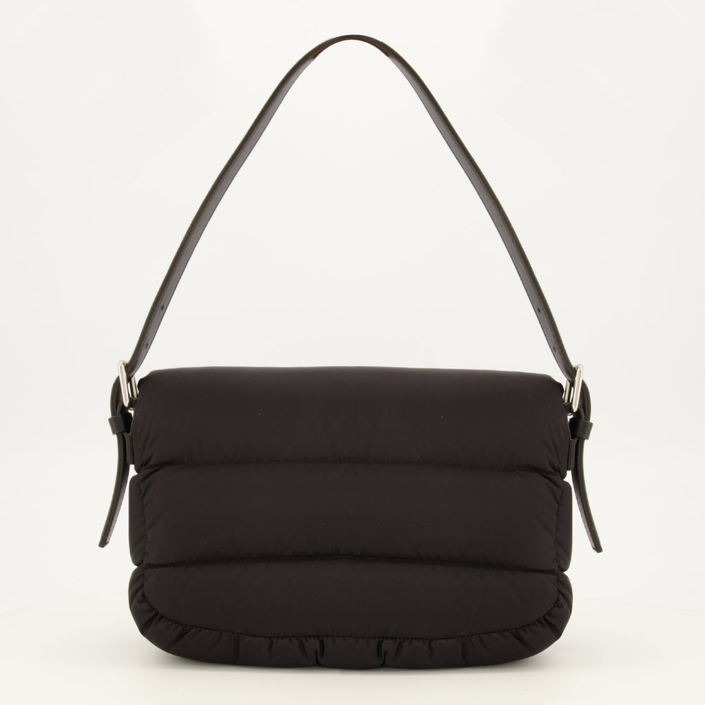 Sacs à main et épaule Borsa Caradoc in Nylon Nero Moncler Noir Femme