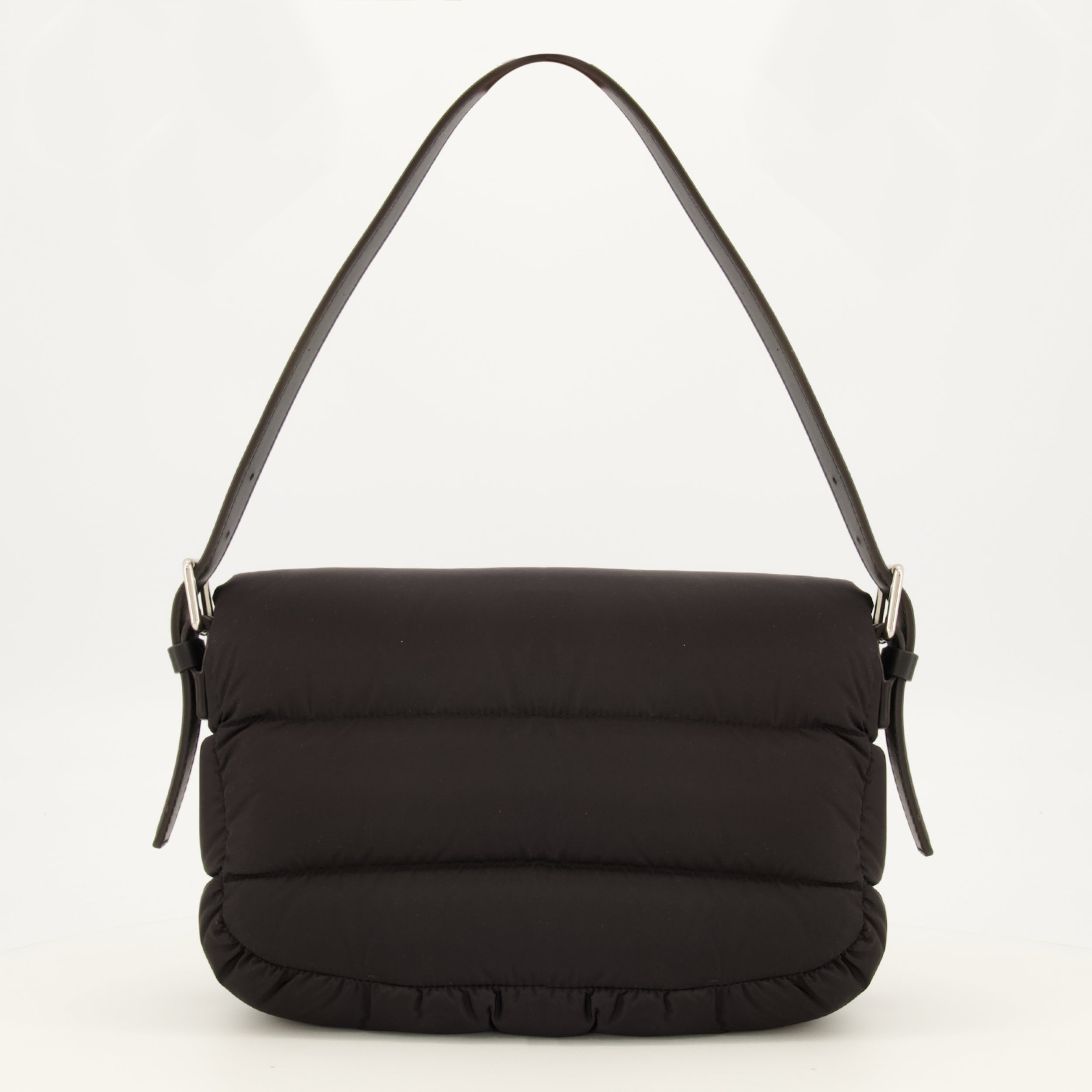 Sacs à main et épaule カラドックバッグ ブラックナイロン製 Moncler Noir Femme