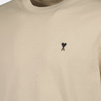 T-shirts アミ・ド・クール Tシャツ Ami PARIS Beige Homme