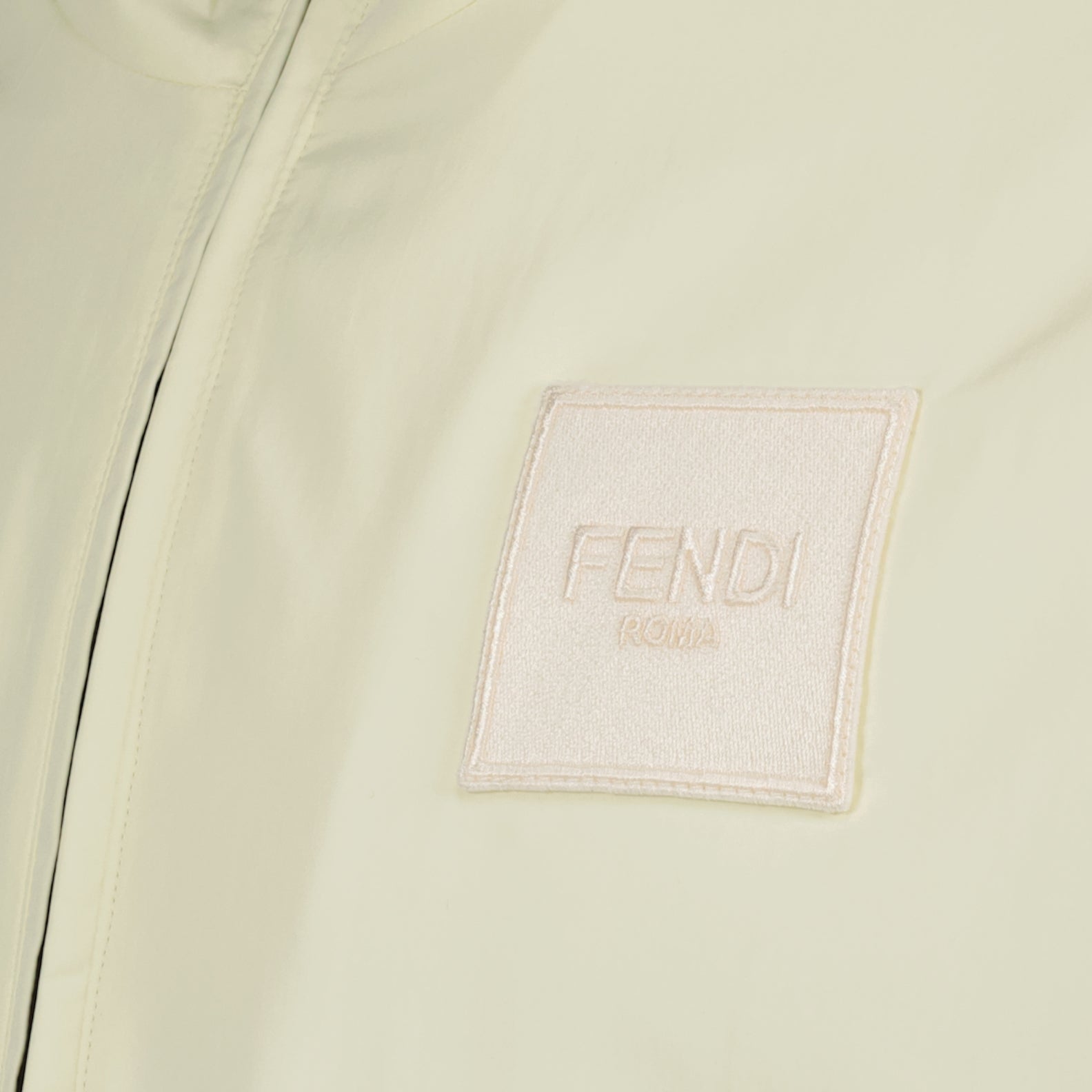 Jaquetas Coupe-vent K-Way x Fendi Fendi Branco Homme