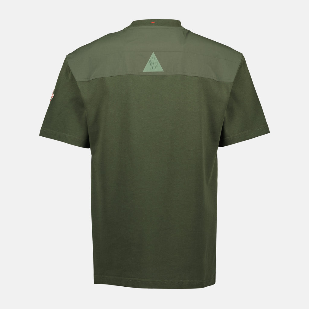 T-shirts T-shirt avec poche Moncler Grenoble Kaki Homme