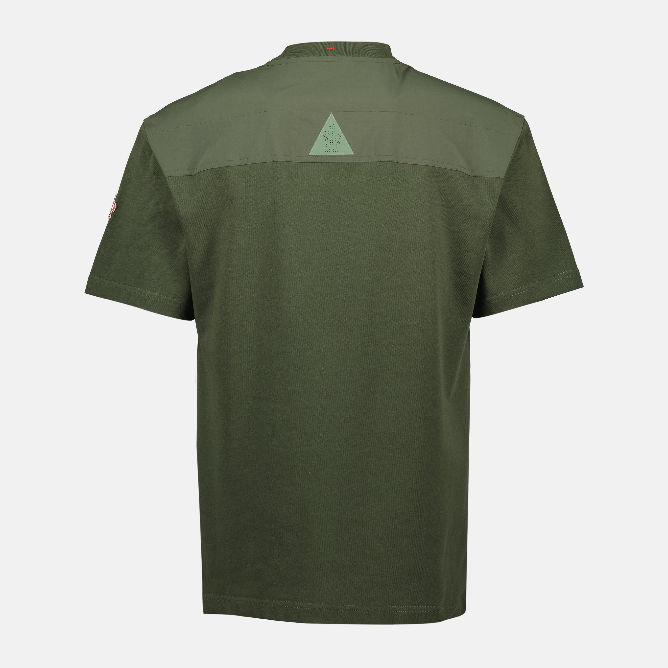 T-shirts T-shirt avec poche Moncler Grenoble Kaki Homme
