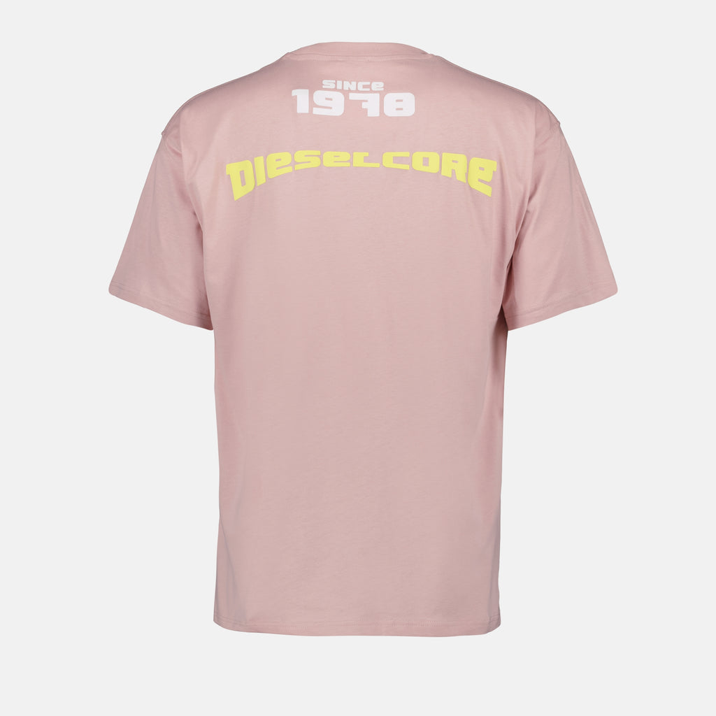 T-shirts T-shirt T-Boxty Diesel Rose Homme