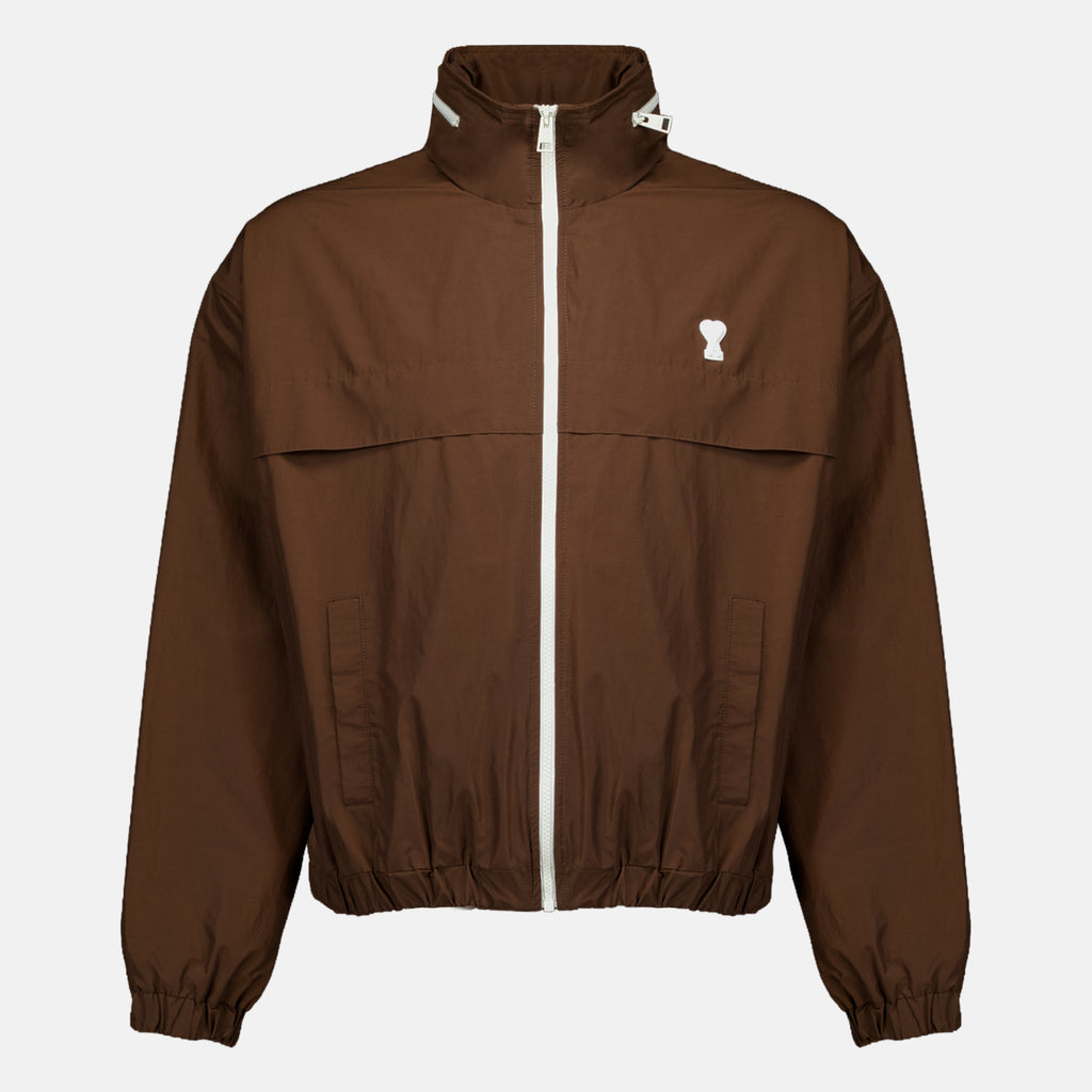 Vestes Brown Windbreaker Ami PARIS Marron Homme