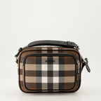 Sacs bandoulière Sacoche à carreaux Burberry Marron Homme
