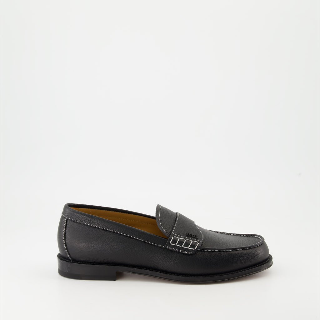 Mocassins Mocassins Granville Dior Preto Homme
