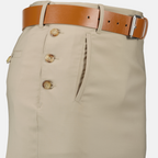 Röcke Bleistiftrock Moschino Beige Femme