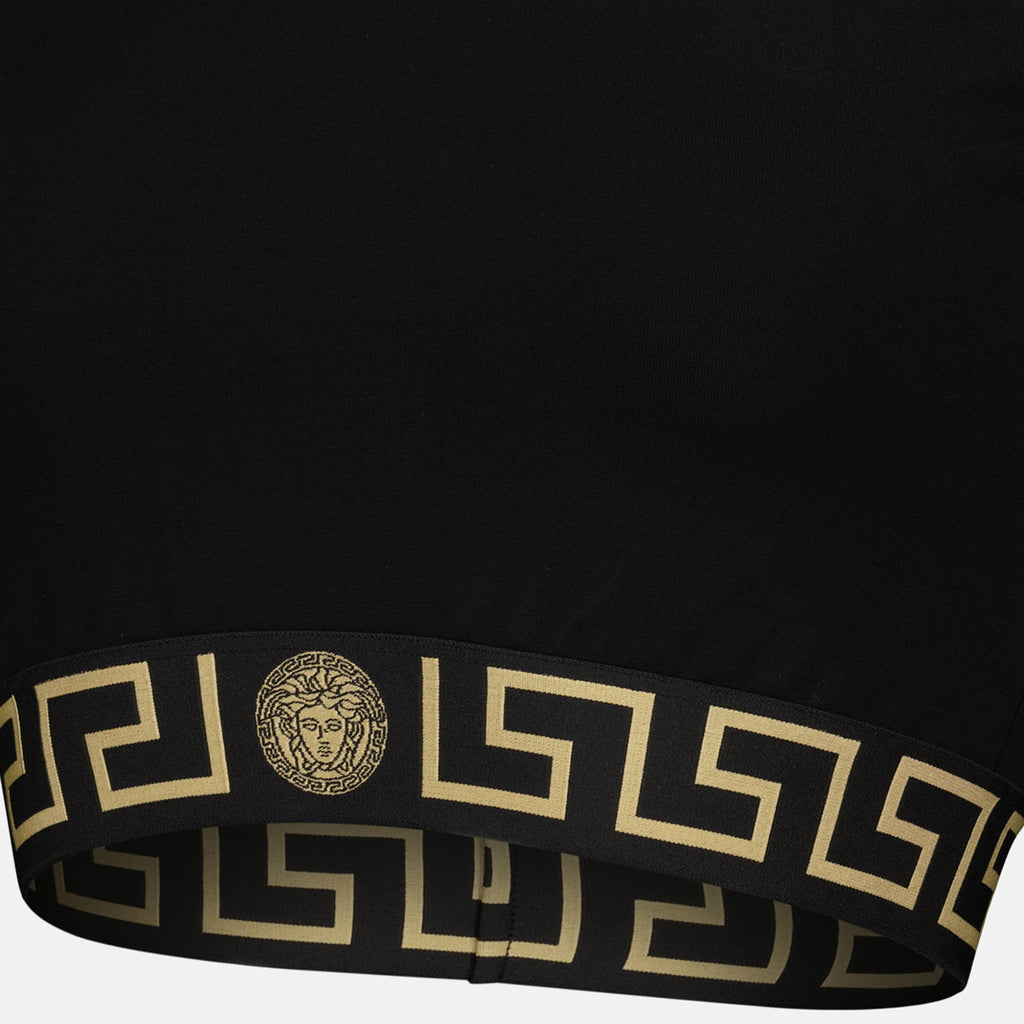 Tops Brassière de sport Medusa Versace Noir Femme