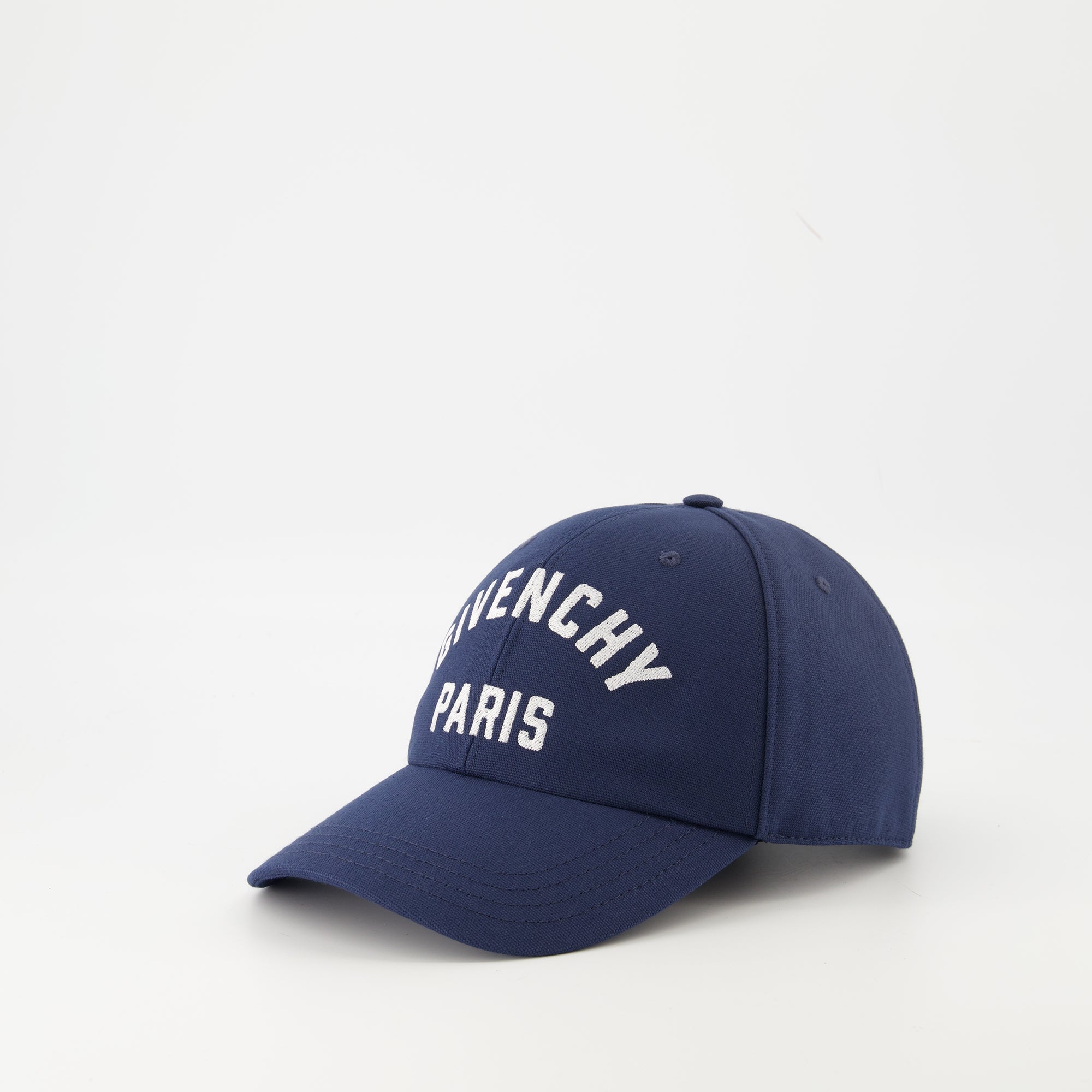 Chapeaux, casquettes et bonnets Casquette en coton Givenchy Bleu foncé Homme