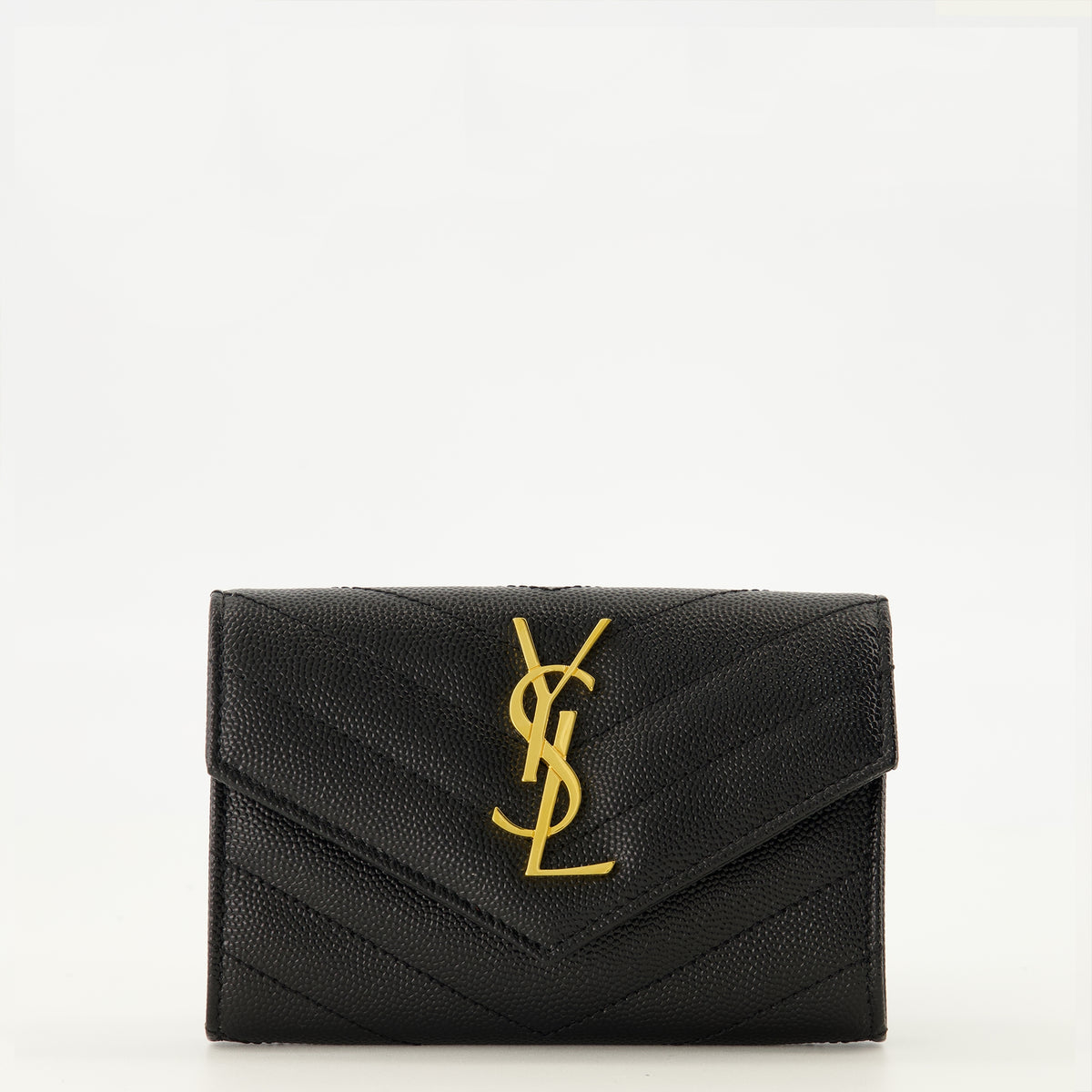 Petite maroquinerie Cassandre Black Wallet Saint Laurent Noir Homme