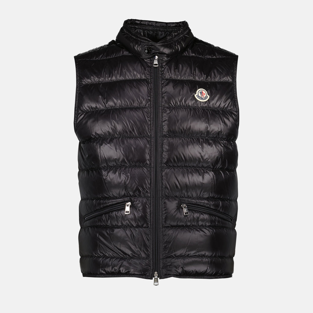 Vestes Doudoune Gui Moncler Noir Homme