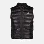 Vestes Doudoune Gui Moncler Noir Homme