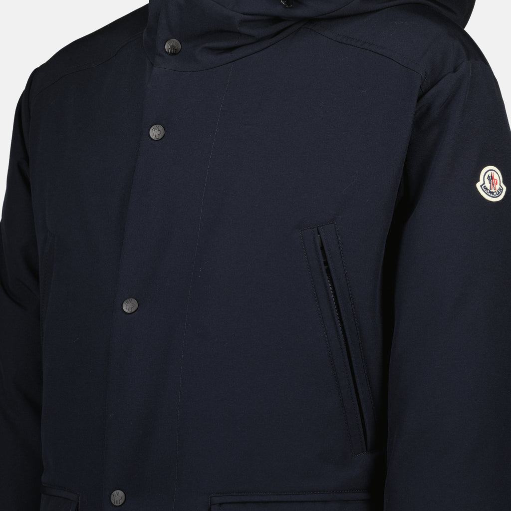 Manteaux Doudoune Prefoune réversible Moncler Bleu foncé Homme