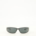 Lunettes SL 963 Black Sunglasses Saint Laurent Noir Unisexe