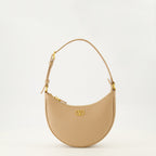 Image de l'article Mini sac Hobo de la marque Valentino Garavani pour Femme - Saison Automne-Hiver 2025 - Vue de Face
