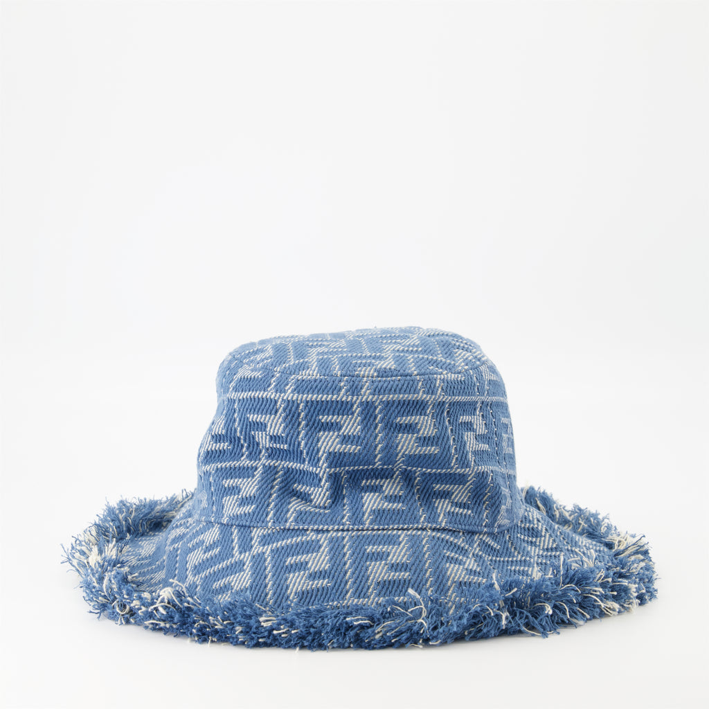 Hats, caps and beanies Bob FF Fendi Blue Femme