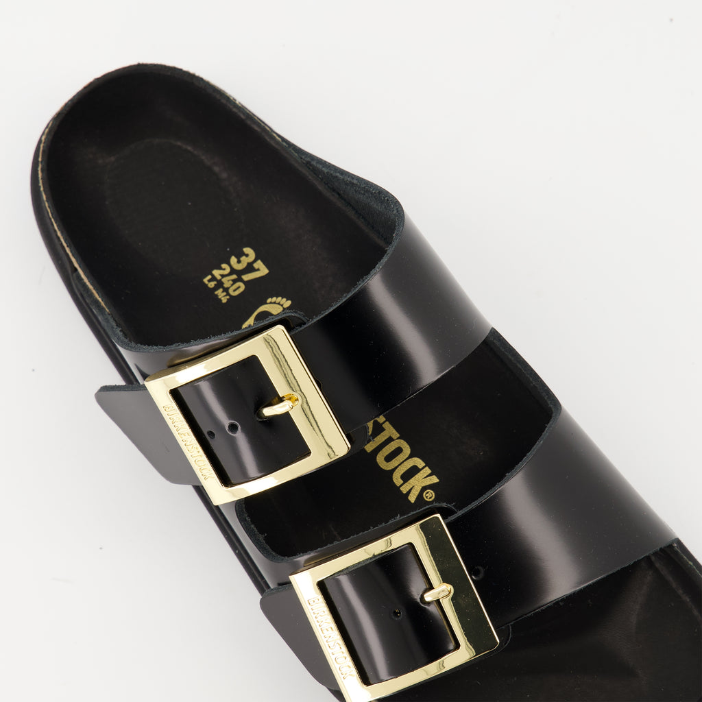 Imagem das Sandálias Drolplet Buckle da Birkenstock para Mulheres - Temporada Primavera-Verão 2025 - Vista detalhada de cima