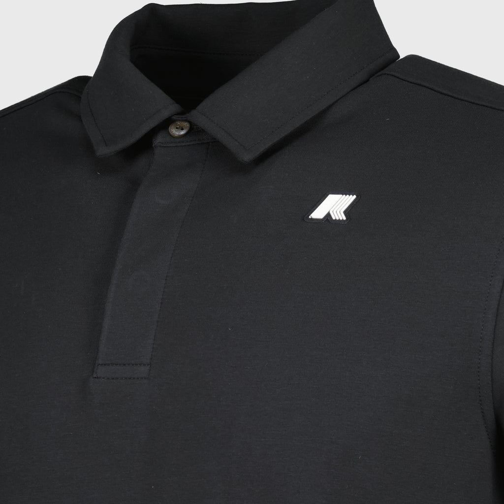 Polo shirts Vincelle Polo K-Way Black Homme