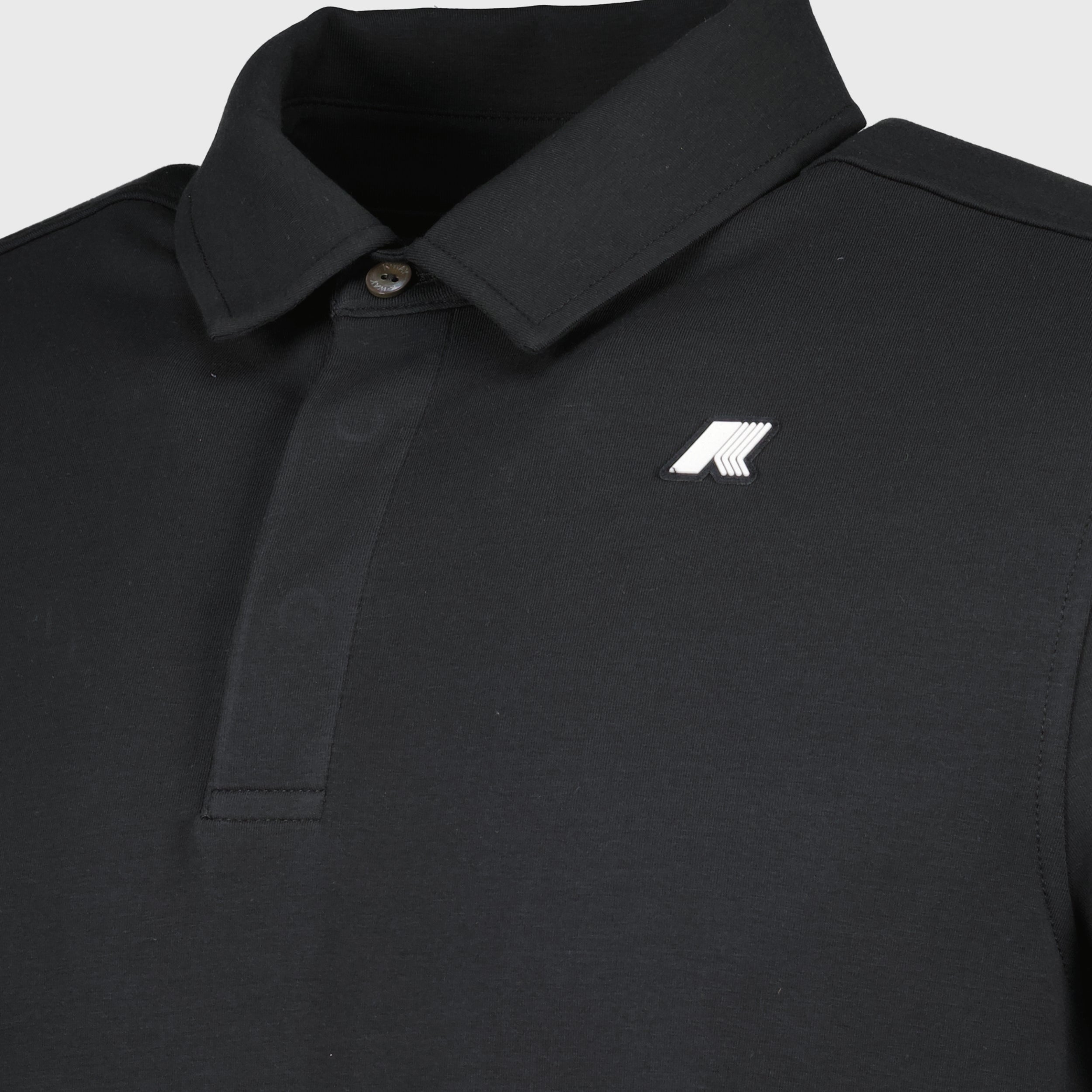 Polos Polo Vincelle K-Way Noir Homme