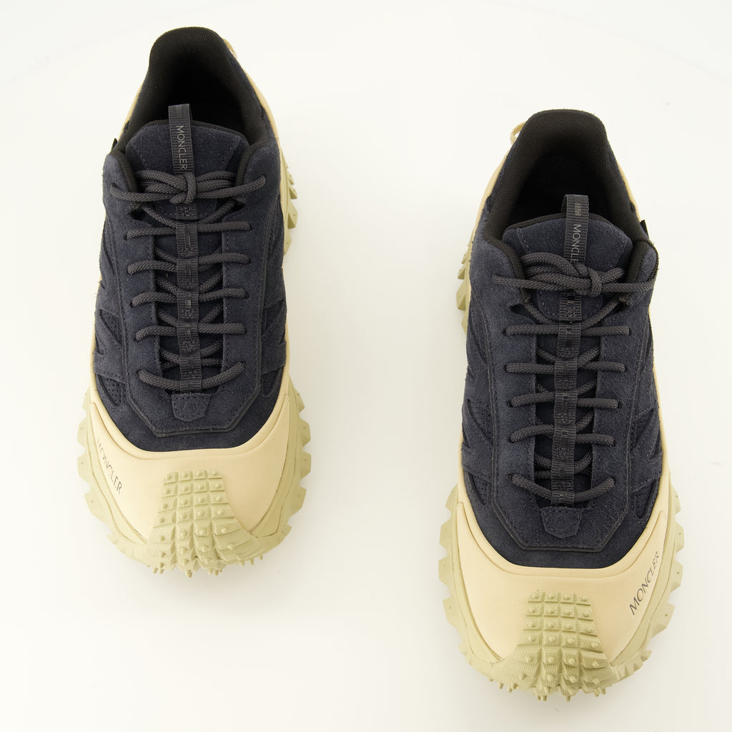 Baskets 트레일그립 아펙스 크래프트 GTX 베이지 스니커즈 Moncler Beige Homme