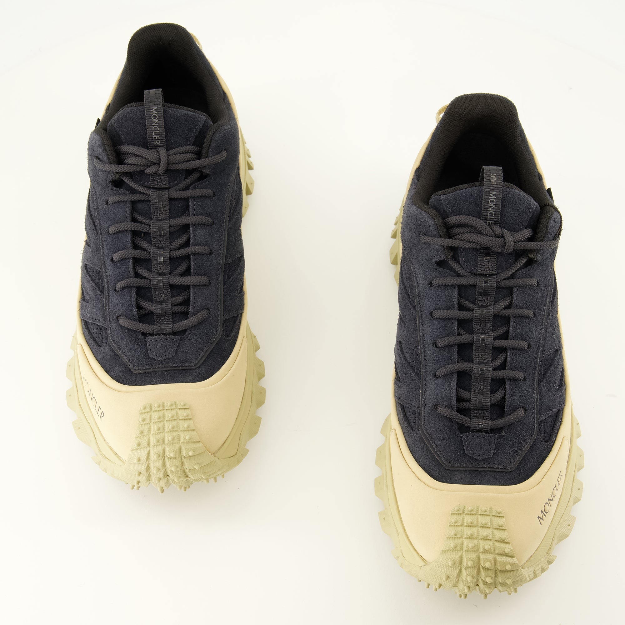 Baskets 트레일그립 아펙스 크래프트 GTX 베이지 스니커즈 Moncler Beige Homme
