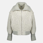 Bild der Boucle-Jacke der Marke Iro für Damen - Herbst-Winter 2025 - Frontansicht