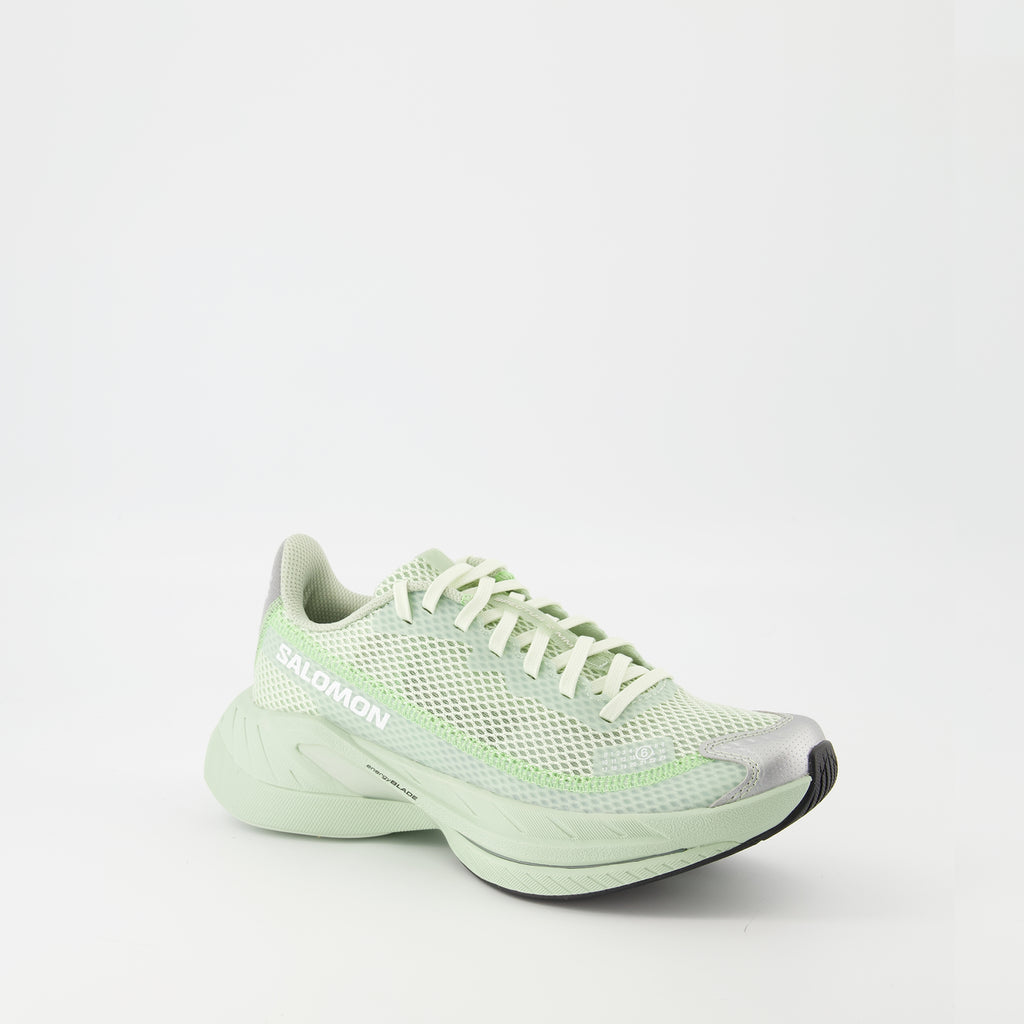 Sneakers MM6 x Salomon Sneakers Mm6 Verde Femme