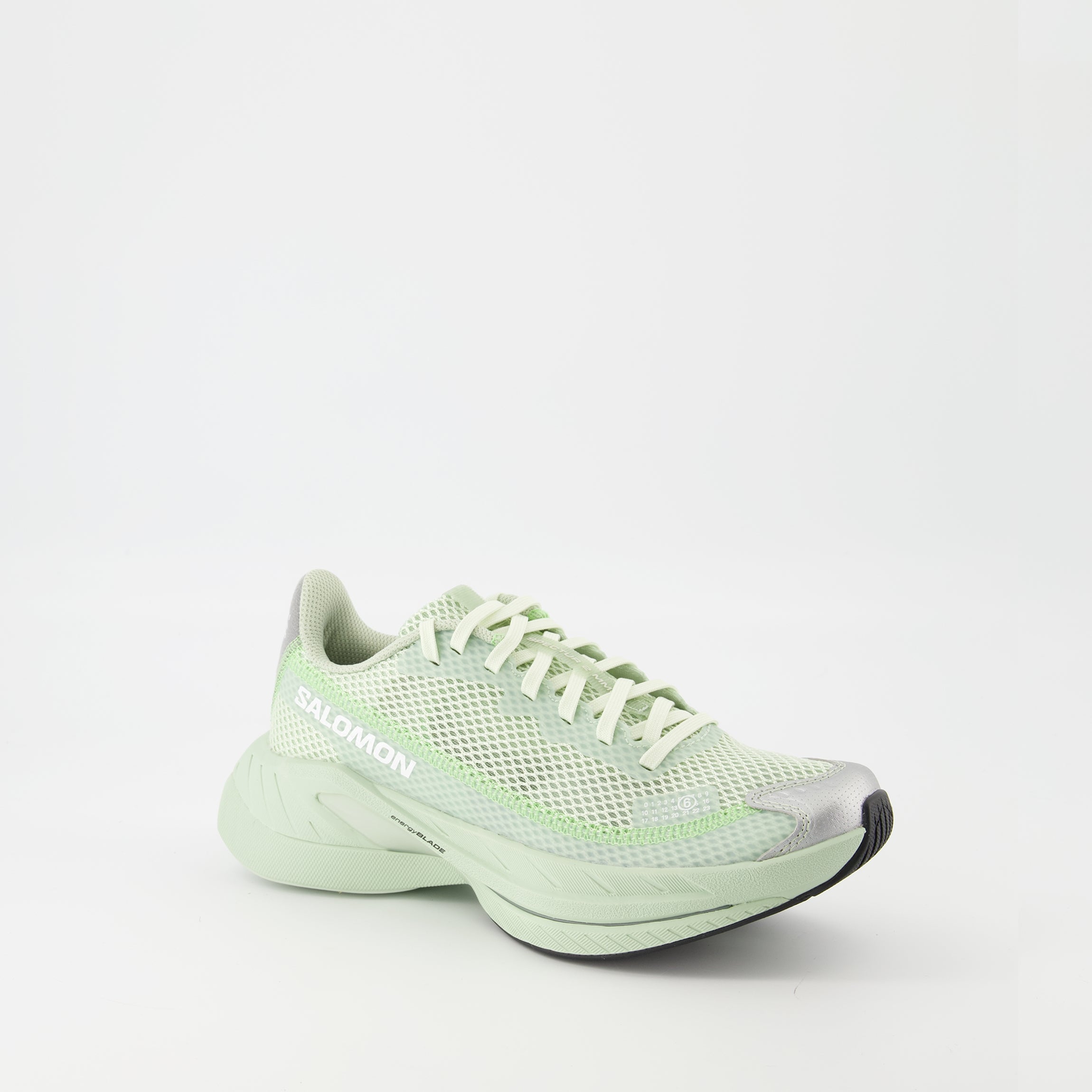 Baskets Baskets MM6 x Salomon Mm6 Vert Femme
